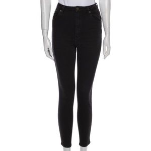 Rolla’s Black High Rise Jeans